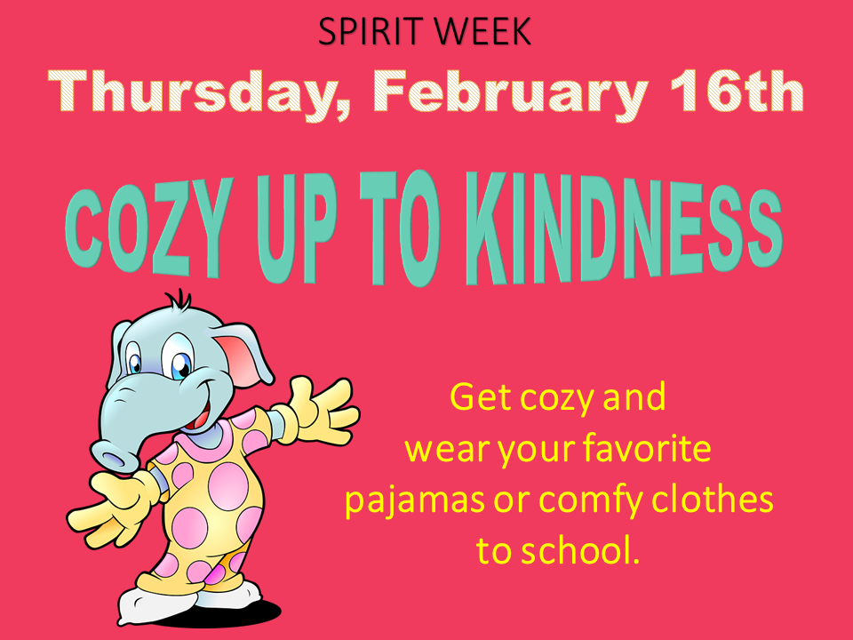 Spirit Week - Thursday, February 16th